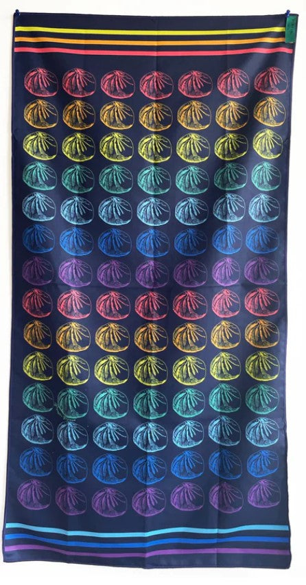 Baozi Rainbow Reversible Quick-Dry Towel | Bookazine HK