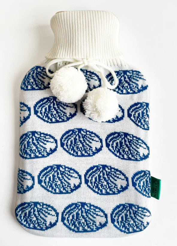 BLUE BAOZI HOT WATER BOTTLE | BOOKAZINE HK