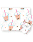 Boba Organic Swaddle Blanket | Bookazine HK