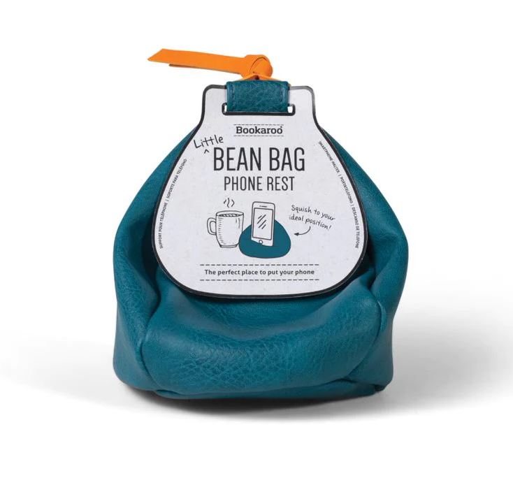 Teal Bean Bag Phone Rest | Bookazine HK