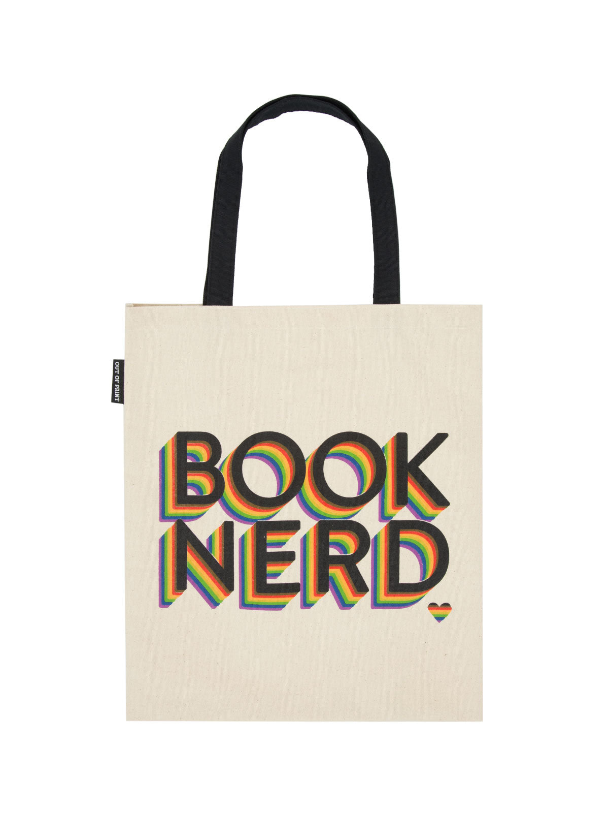 Book Nerd Pride Tote Bag | Bookazine HK