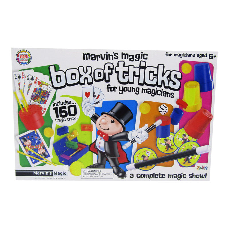 BOX OF TRICKS FOR YOUNG MAGICIANS