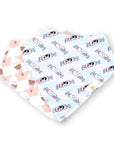 Bunny Candy+Ice Cream Bibs 2Pcs Set | Bookazine HK