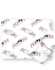 Bunny Candy Organic Swaddle Blanket | Bookazine HK
