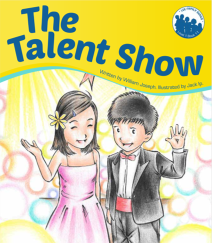 The Talent Show - Level 1, Book 11