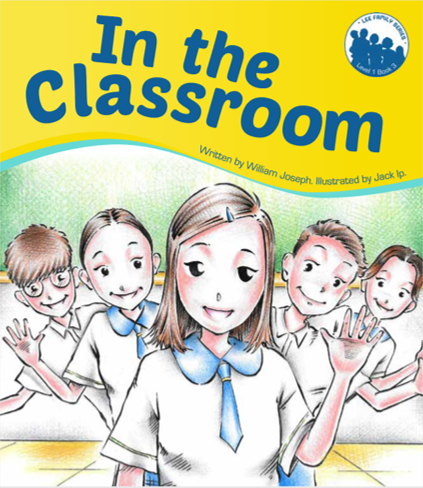 In the Classroom - Level 1, Book 3