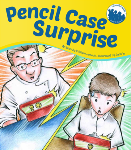 Pencil Case Surprise - Level 1, Book 4