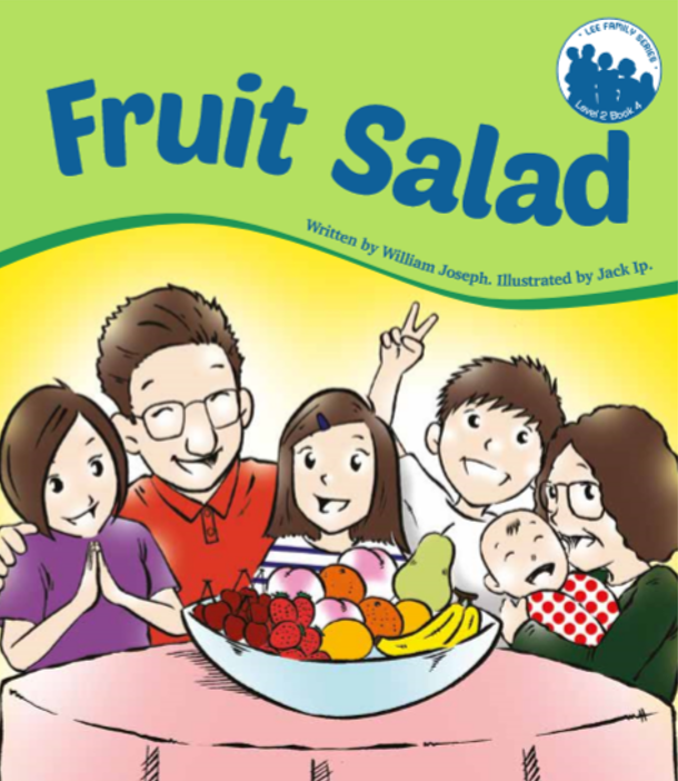Fruit Salad - Level 2, Book 4