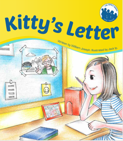 Kitty's Letter - Level 1, Book 6