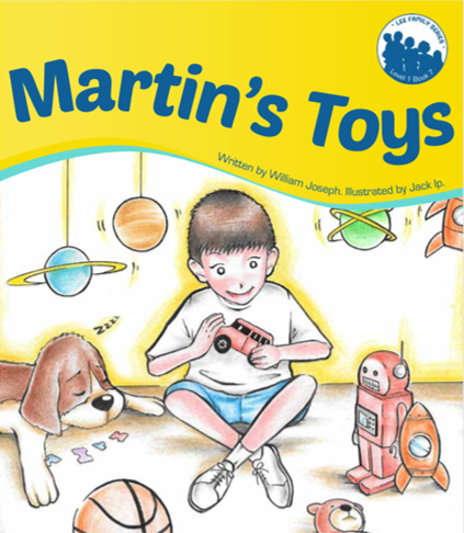Martin&#39;s Toys - Level 1, Book 7