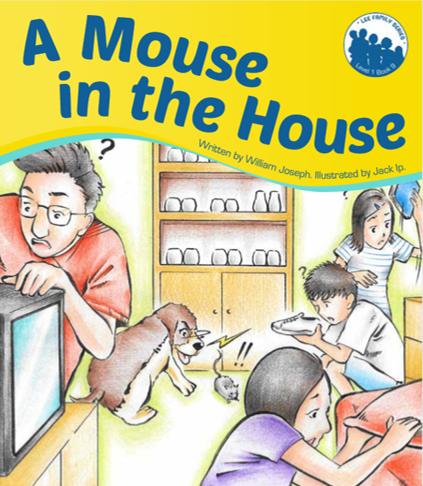 A Mouse in the House - Level 1, Book 9