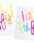 Magic Neon Puffy Pens