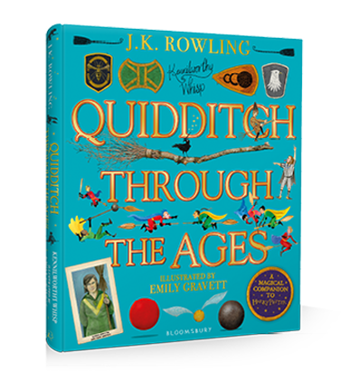 Quidditch Through the Ages - Illustrated Edition