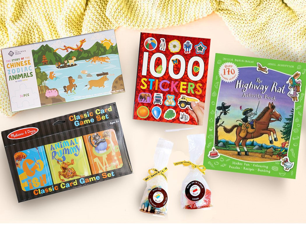 Boredom Busters Package - 3-6 years old