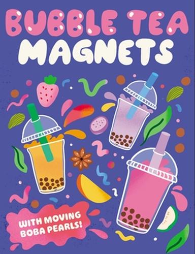 Bubble Tea Magnets: With Moving Boba Pearls!