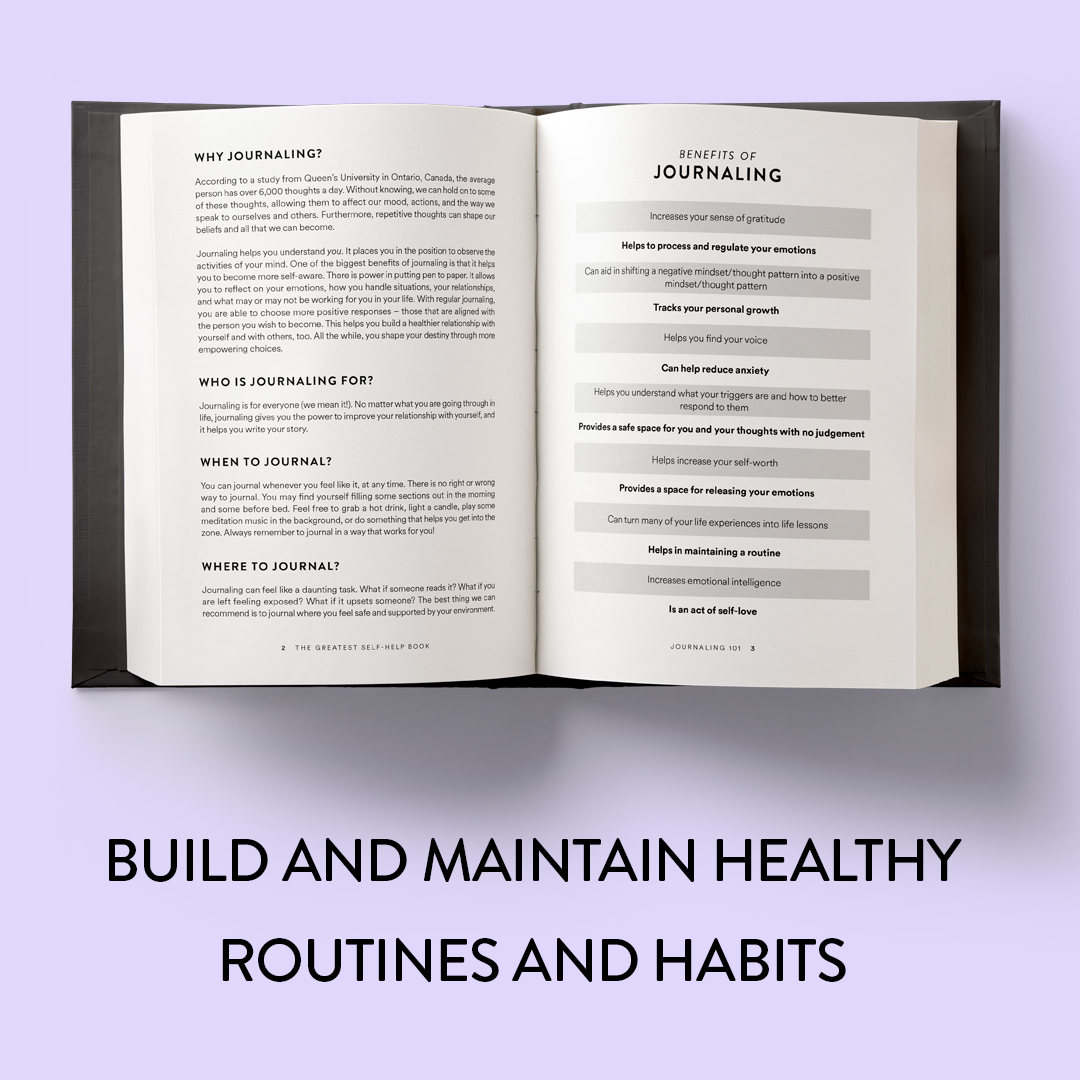 The Greatest Self-Help Book (is the one written by you)