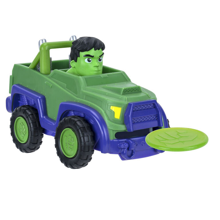 Spidey and Friends Little Vehicle Disc Dashers - Hulk