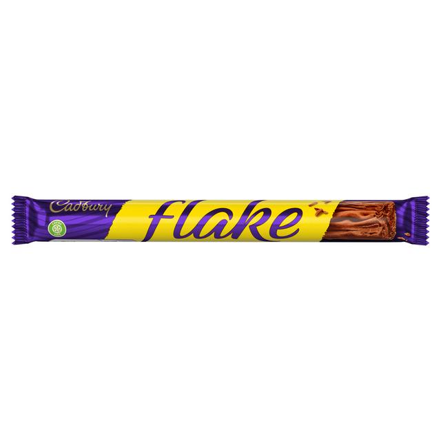 CADBURY FLAKE CHOCOLATE BAR 32G