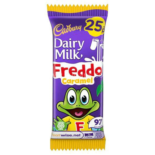 CADBURY FREDDO CARAMEL 19G