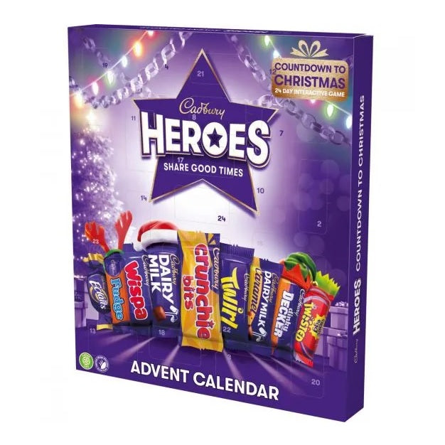 Cadbury Heroes Adventure Advent Calendar 230G | Bookazine HK