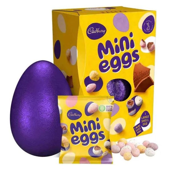 Cadbury Mini Eggs Egg 193.5G – Bookazine