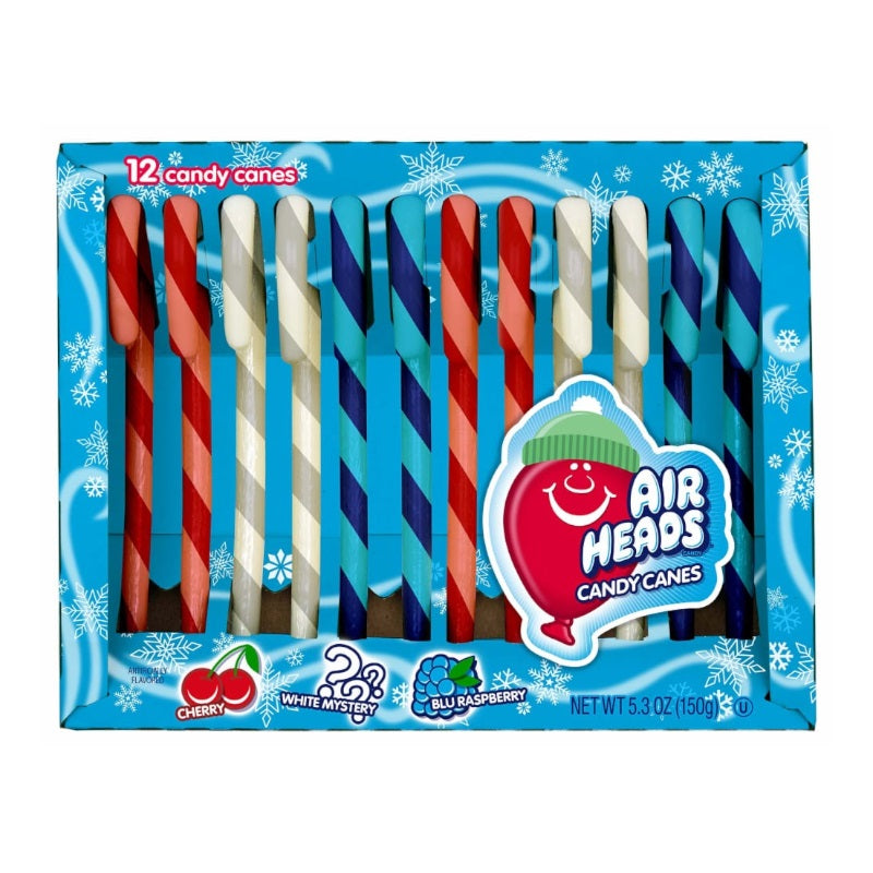 Airheads Candy Canes 5.3Oz | Bookazine HK