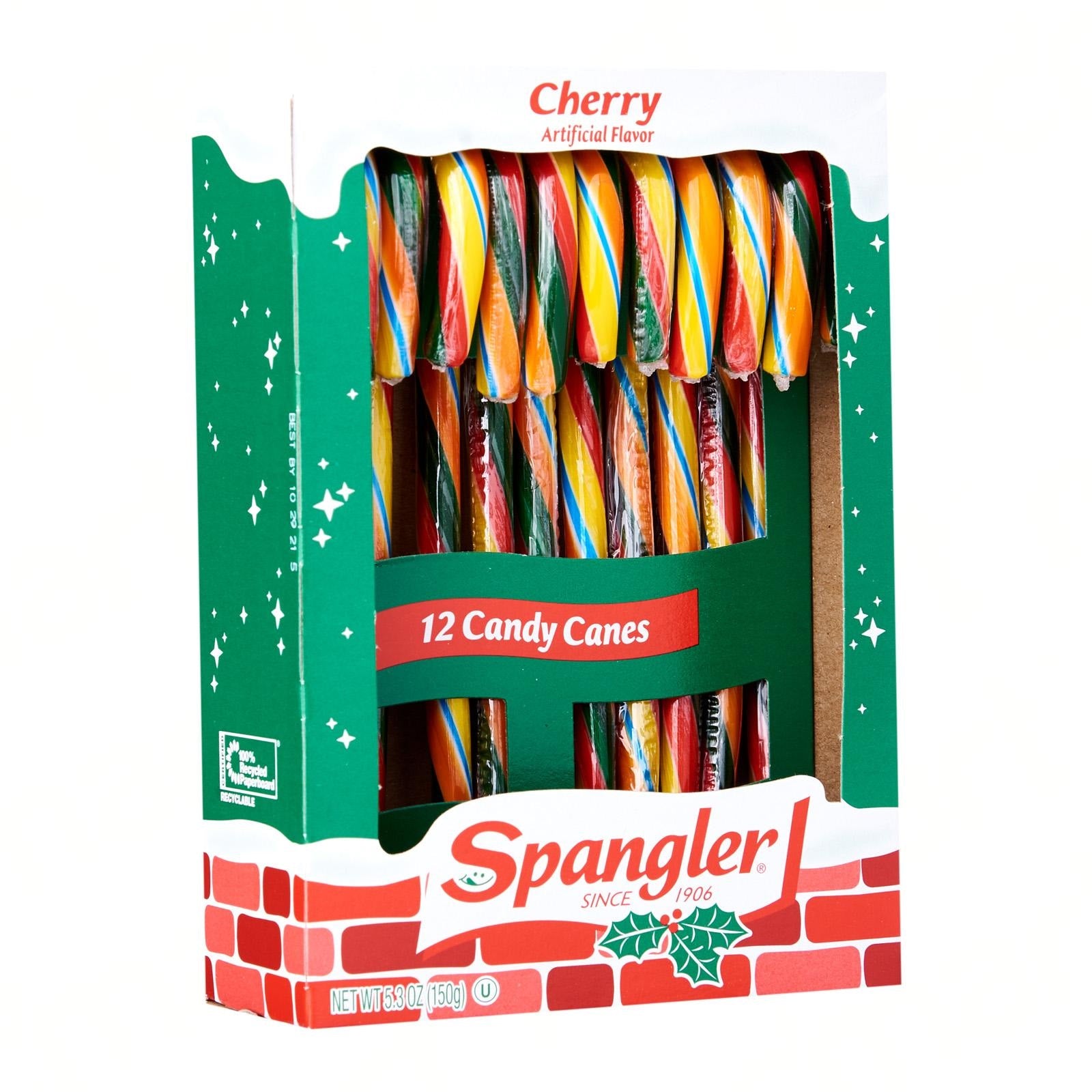 Cherry Candy Canes 5.3Oz | Bookazine HK