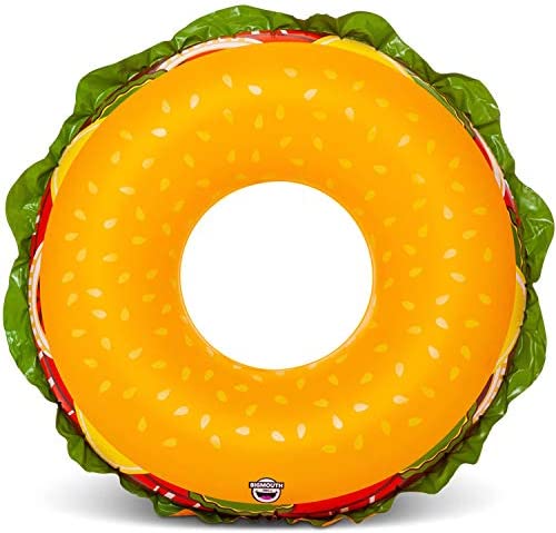 CHEESEBURGER POOL FLOAT