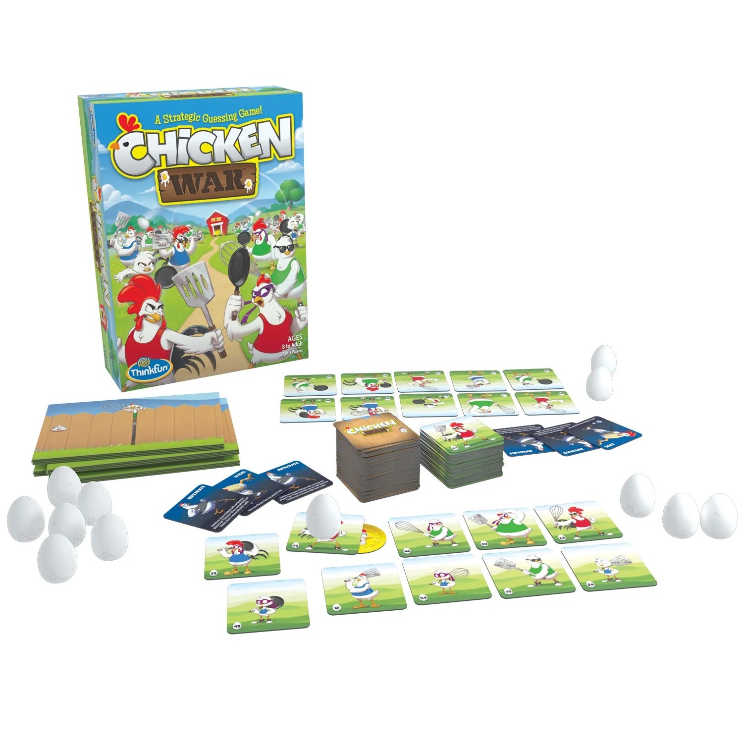 Chicken War | Bookazine HK