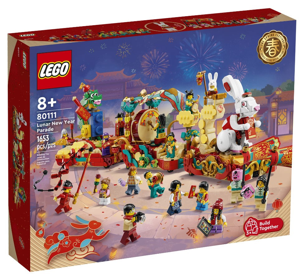 Chinese Festivals: Lunar New Year Parade - Bookazine