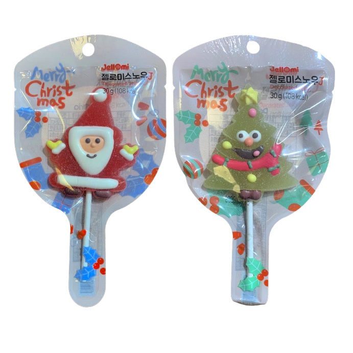 Christmas Jelly Lollipop | Bookazine HK