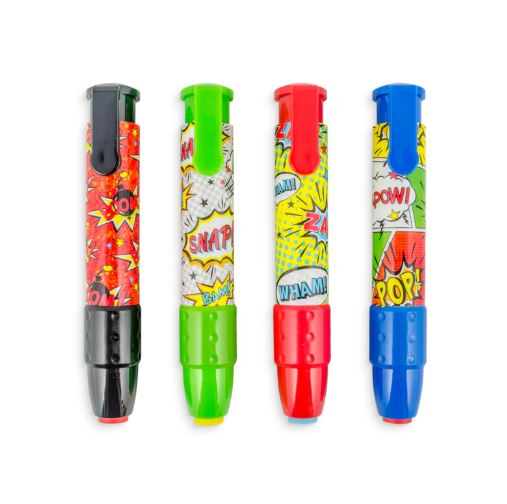 Click It Eraser Comic Attack | Bookazine HK