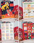 Chinese New Year "Advent Calendar" - Lion Dance