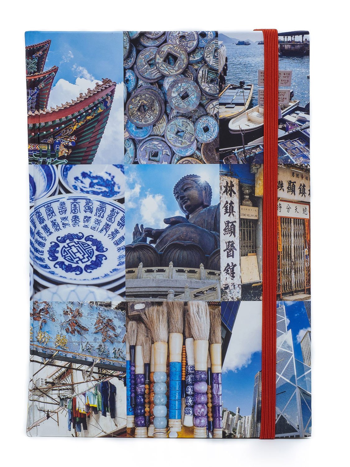 Blue Hong Kong A5 Notebook | Bookazine HK