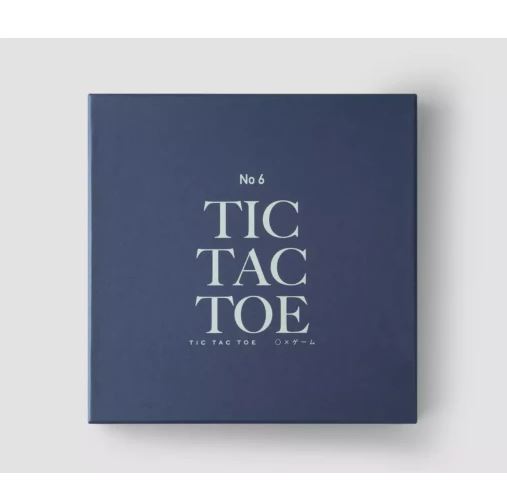 Classic Tic Tac Toe | Bookazine HK