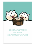 Hong Kong New Baby Card