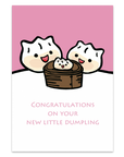 Hong Kong New Baby Card