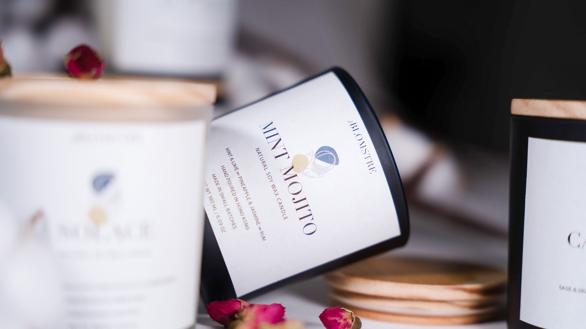 Mint Mojito Soy Wax Candle 180ml | Bookazine HK