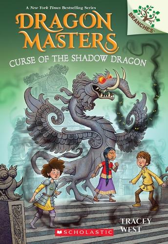 Curse of the Shadow Dragon: A Branches Book (Dragon Masters