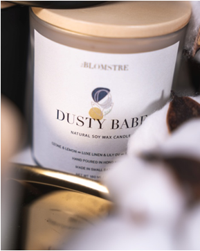 Dusty Babe Soy Wax Candle 180Ml | Bookazine HK