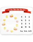 Dim Sum Milestone Blanket | Bookazine HK