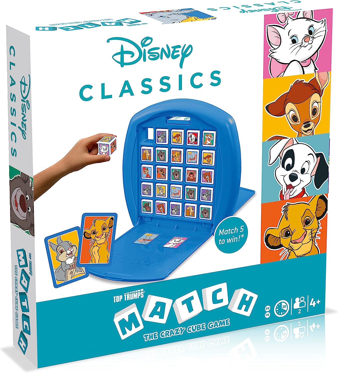 Disney Classics Match Board Game | Bookazine HK