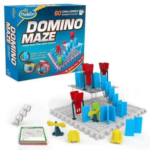 Domino Maze | Bookazine Hk