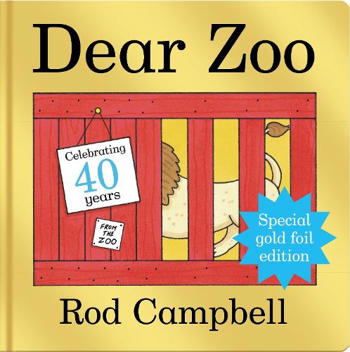 Dear Zoo: Lift the Flap 40th Anniversary Edition