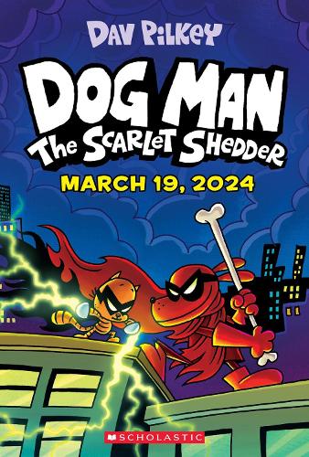 驚きの価格 Scarlet The 12: Man Dog Shedder Bookazine – 洋書