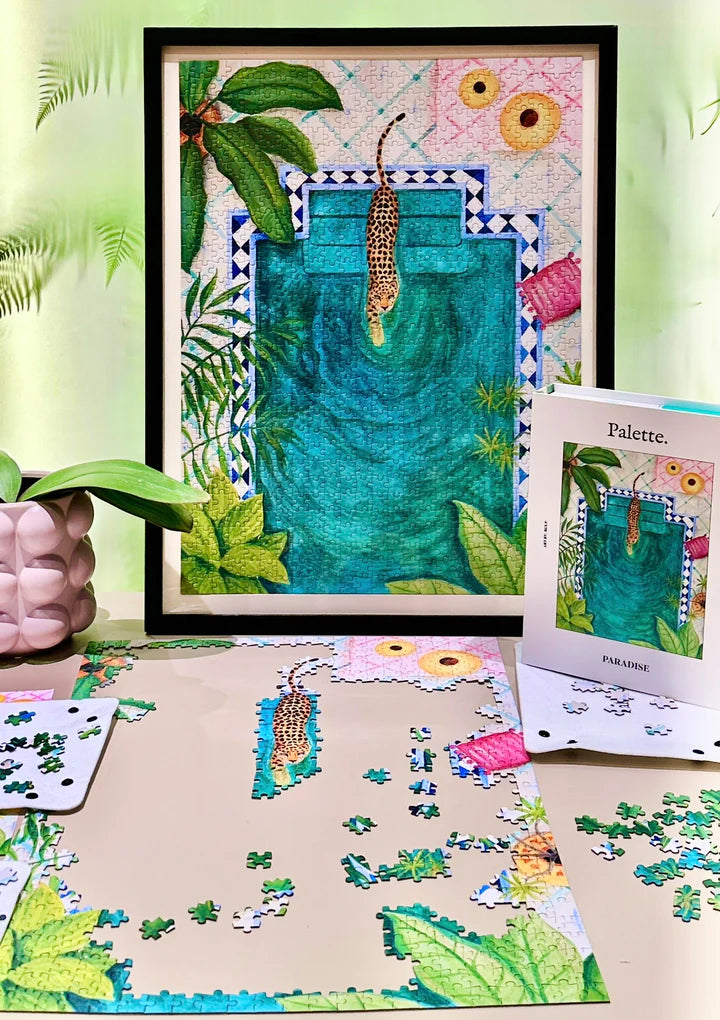 Palette Puzzle - Paradise Bookazine