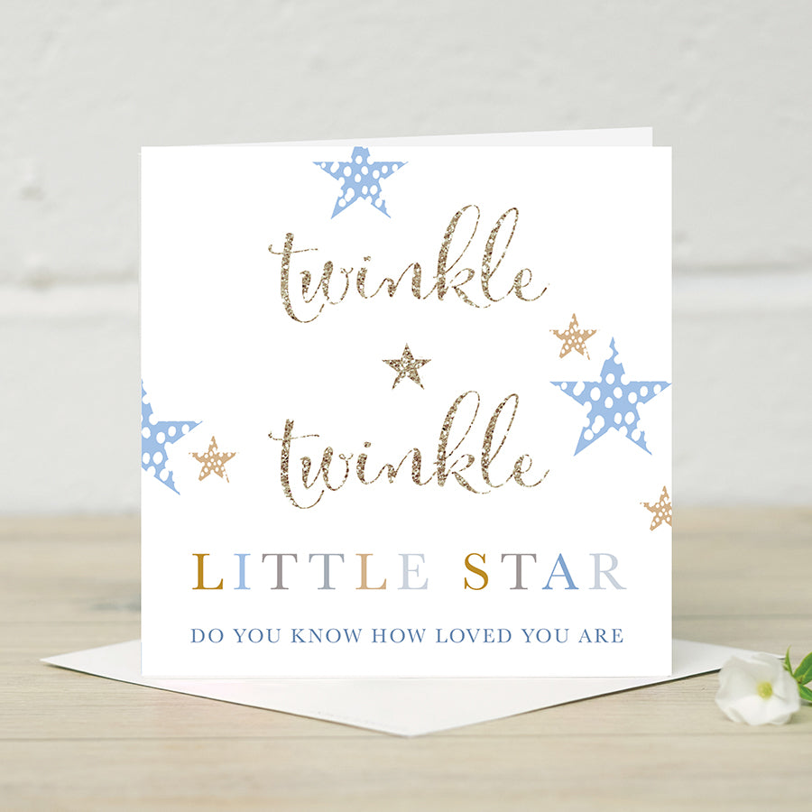 Twinkle Twinkle Little Star Boy - Bookazine
