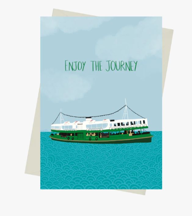 Enjoy The Journey | Bookazine HK