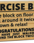EXERCISE BLOCK