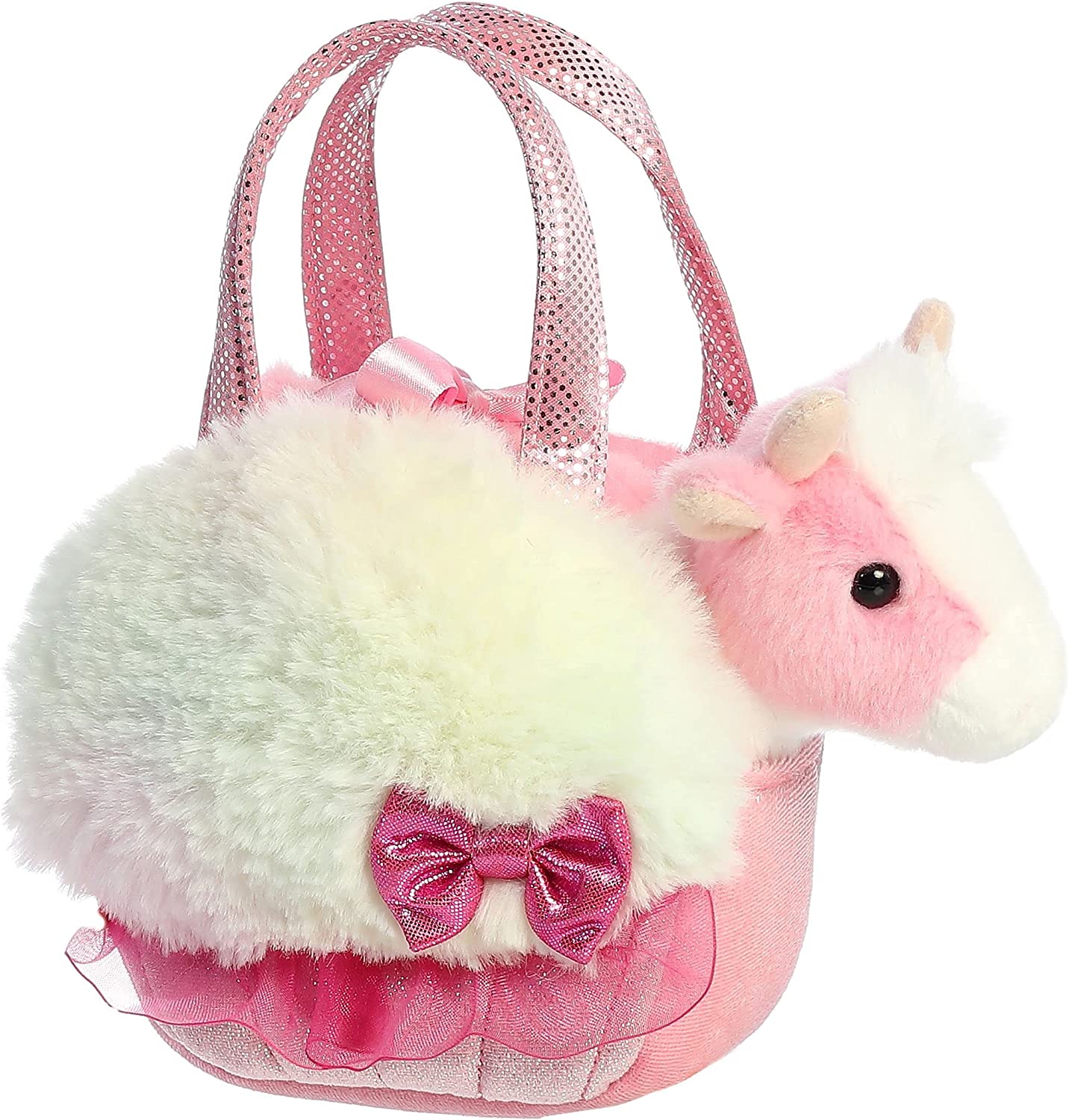 FANCY PALS SWEETS RAINBOW PINK 6 INCHES